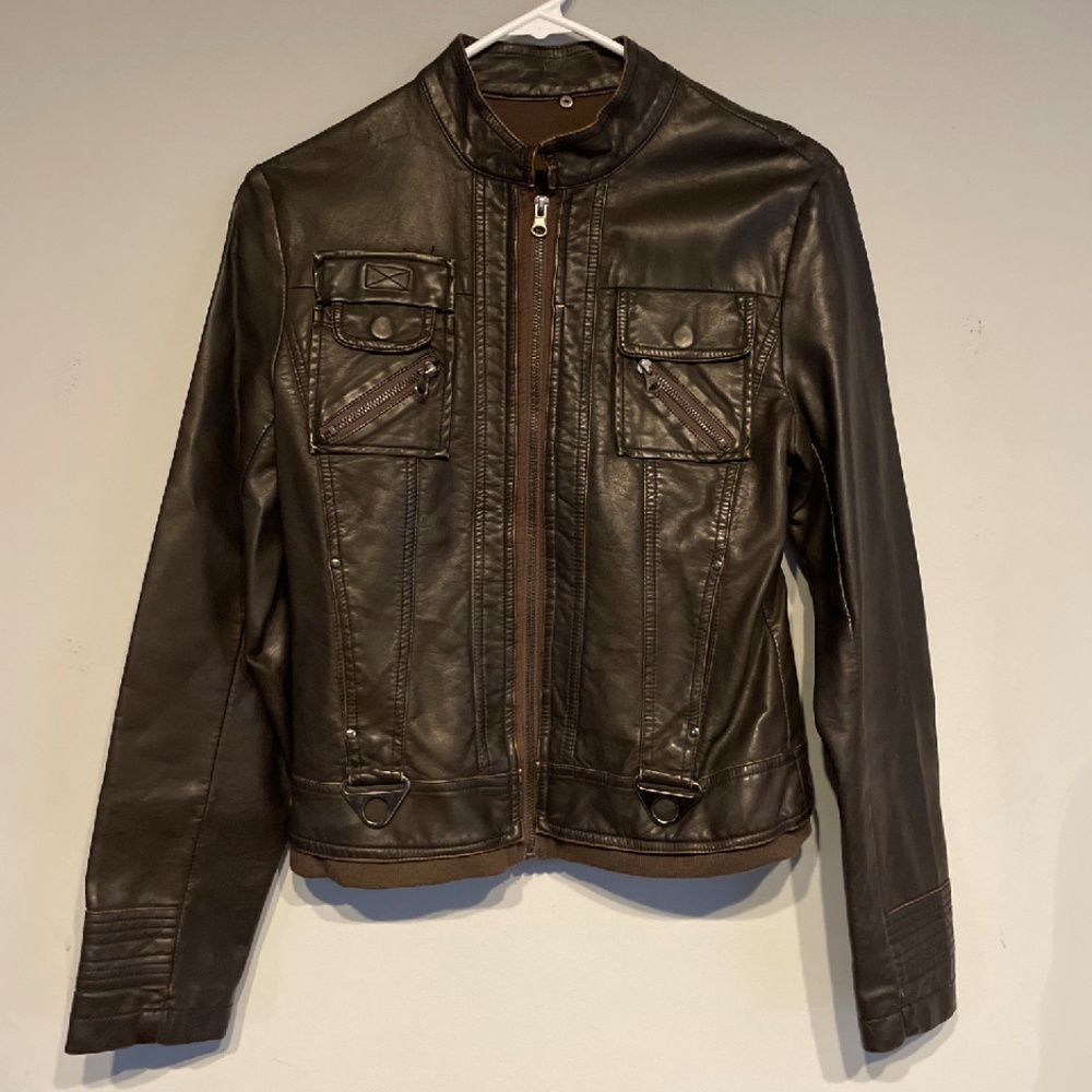 KLD Collection: Brown Leather (fake)